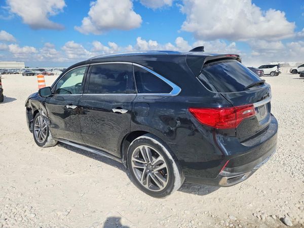 2018 ACURA MDX SH-AWD (Advance Ent)