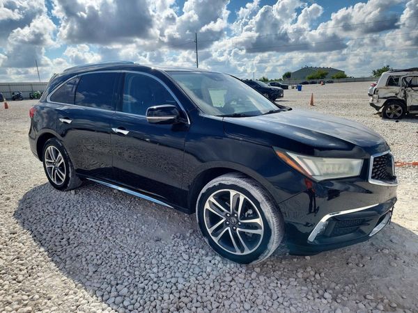 2018 ACURA MDX SH-AWD (Advance Ent)