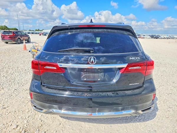 2018 ACURA MDX SH-AWD (Advance Ent)