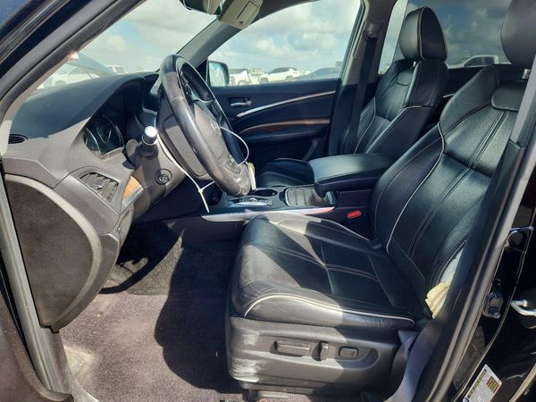 2018 ACURA MDX SH-AWD (Advance Ent)