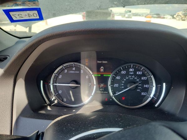 2018 ACURA MDX SH-AWD (Advance Ent)