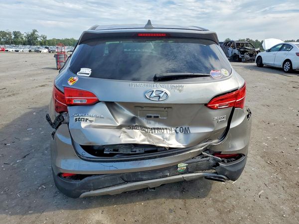 2015 HYUNDAI SANTA FE GL — DIRR