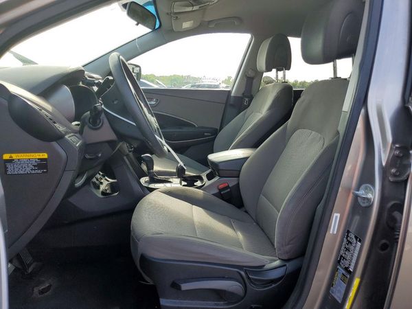 2015 HYUNDAI SANTA FE GL — DENT