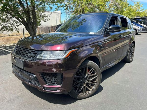 2020 LAND ROVER RANGE ROVER SPORT P525 HSE