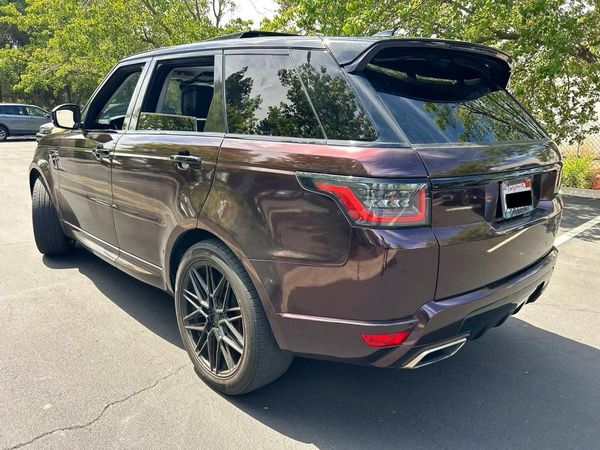 2020 LAND ROVER RANGE ROVER SPORT P525 HSE
