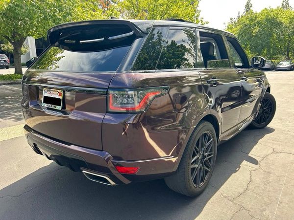2020 LAND ROVER RANGE ROVER SPORT P525 HSE