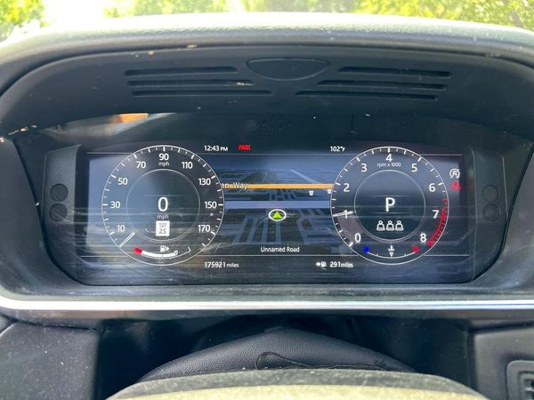 2020 LAND ROVER RANGE ROVER SPORT P525 HSE