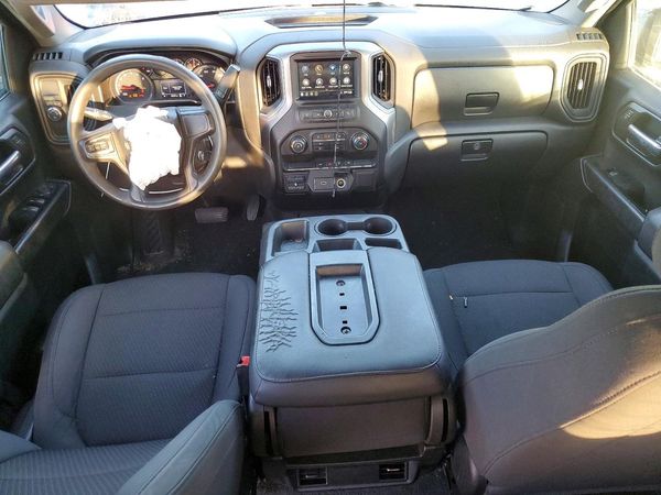 2019 CHEVROLET SILVERADO Custom — CKPT