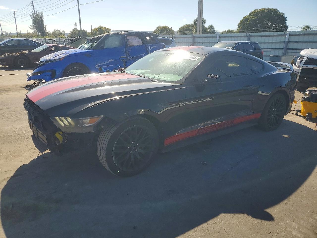 2017 FORD MUSTANG