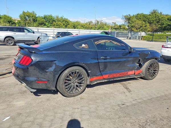 2017 FORD MUSTANG