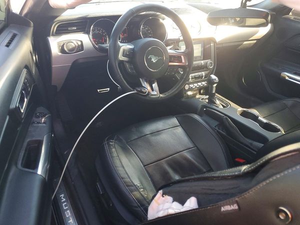 2017 FORD MUSTANG