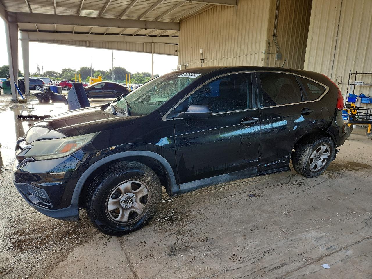 2015 HONDA CRV LX — Front 3/4