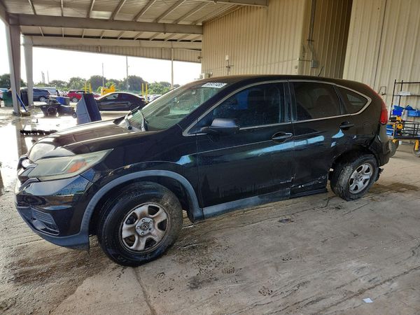 2015 HONDA CRV LX — Front 3/4
