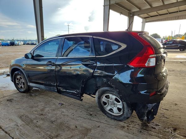 2015 HONDA CRV LX — DSRA