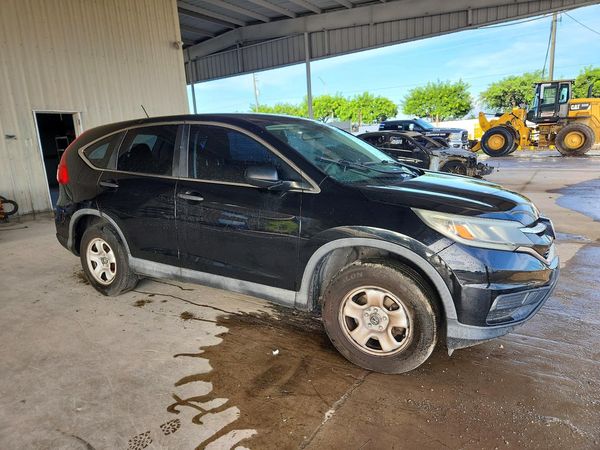 2015 HONDA CRV LX — Passenger 3/4