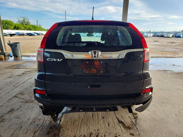 2015 HONDA CRV LX — DIRR
