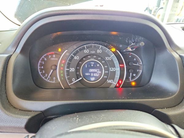 2015 HONDA CRV LX — ODOM