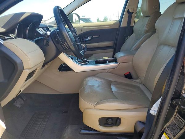 2017 LAND ROVER RANGE ROVER EVOQUE
