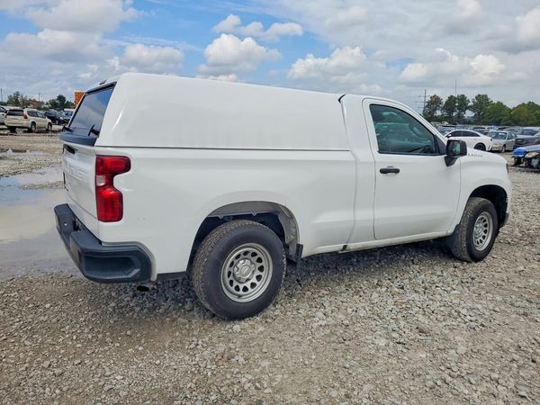 2023 CHEVROLET SILVERADO Work Truck