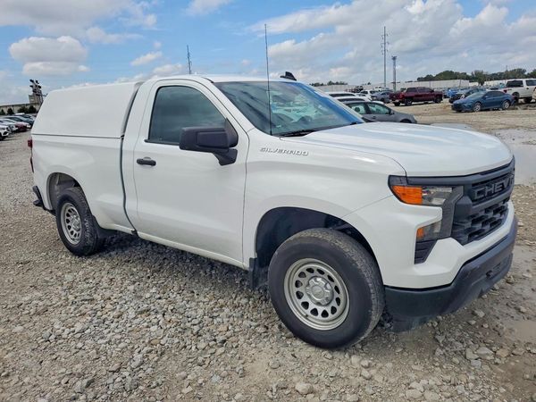 2023 CHEVROLET SILVERADO Work Truck