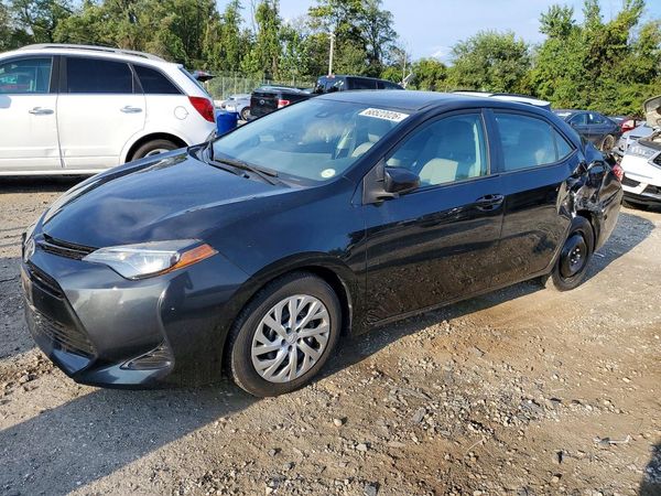2017 TOYOTA COROLLA — DSFA — Front 3/4