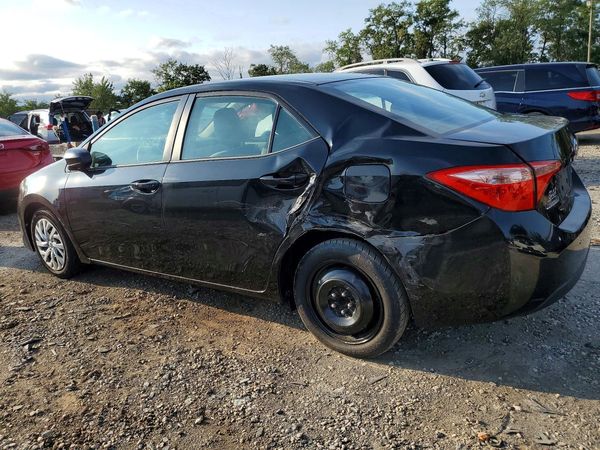 2017 TOYOTA COROLLA — DSRA