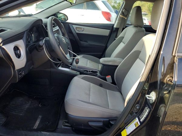 2017 TOYOTA COROLLA — DENT