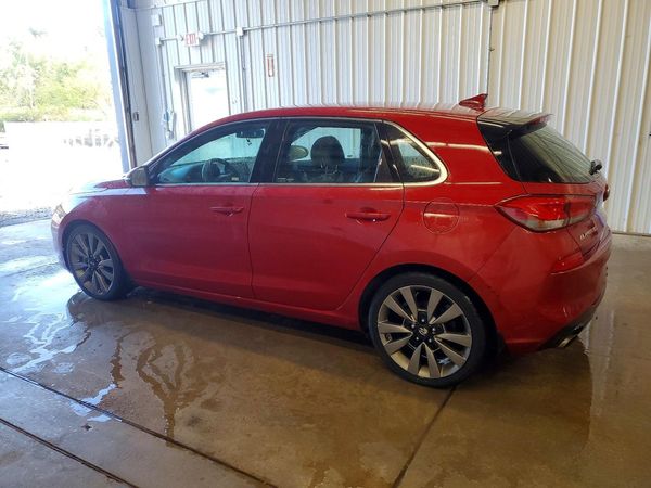 2018 HYUNDAI ELANTRA Elantra GT Sport — DSRA