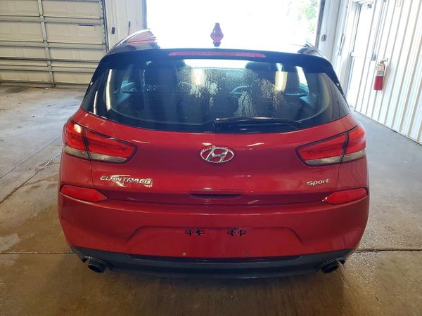 2018 HYUNDAI ELANTRA Elantra GT Sport — DIRR