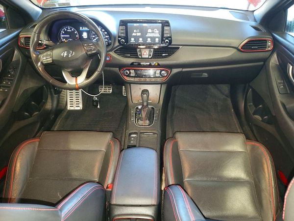 2018 HYUNDAI ELANTRA Elantra GT Sport — CKPT