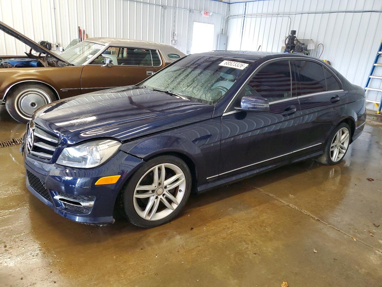 2014 MERCEDES-BENZ C