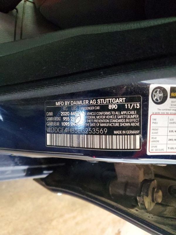 2014 MERCEDES-BENZ C