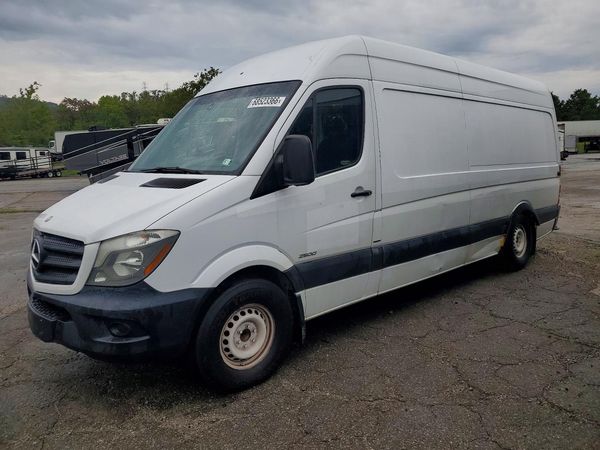 2015 MERCEDES-BENZ SPRINTER — DSFA — Front 3/4