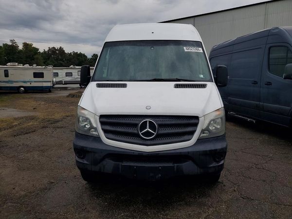 2015 MERCEDES-BENZ SPRINTER — DIRF