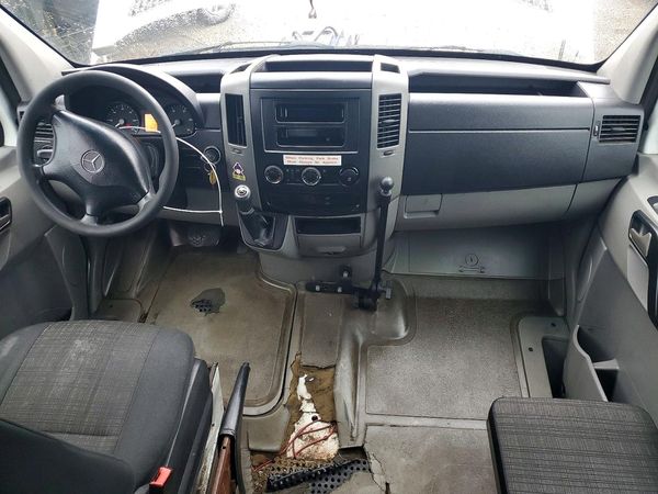 2015 MERCEDES-BENZ SPRINTER — CKPT