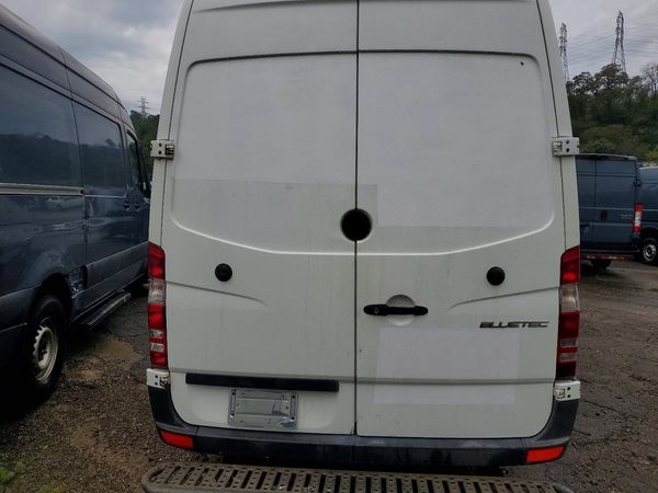 2015 MERCEDES-BENZ SPRINTER — CARG