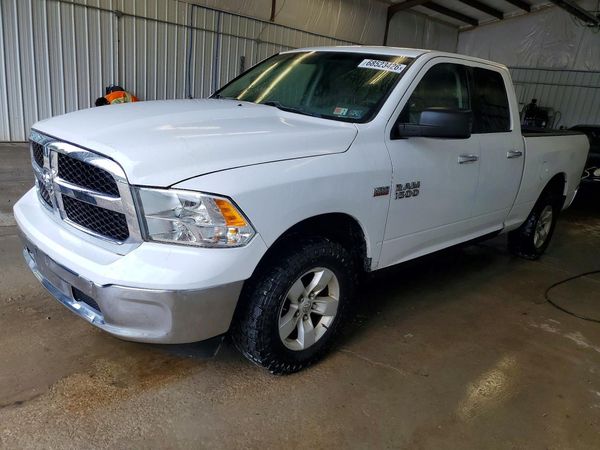 2017 RAM 1500 SLT — Front 3/4