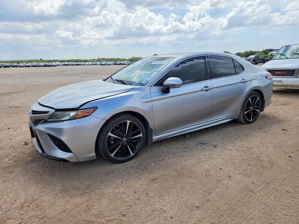 2018 TOYOTA CAMRY — DSFA — Front 3/4