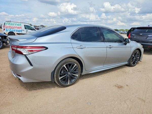 2018 TOYOTA CAMRY XSE — PSRA