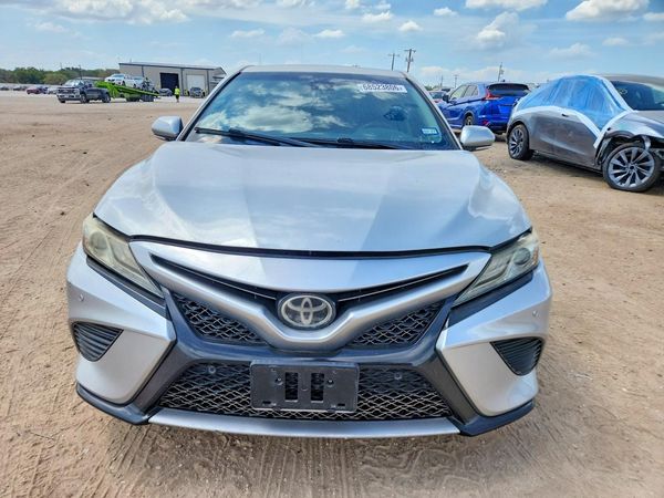 2018 TOYOTA CAMRY XSE — DIRF