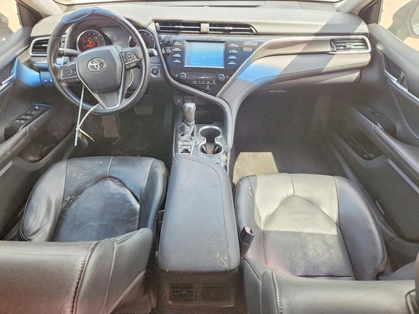 2018 TOYOTA CAMRY XSE — CKPT