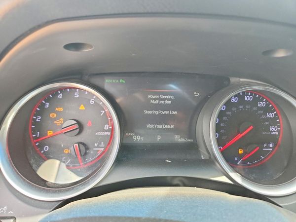 2018 TOYOTA CAMRY XSE — ODOM