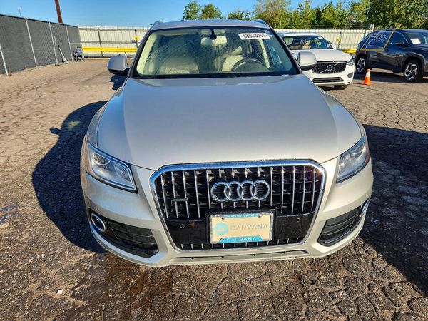 2017 AUDI Q5 quattro Premium Plus