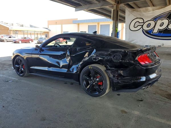 2022 FORD MUSTANG — DSRA