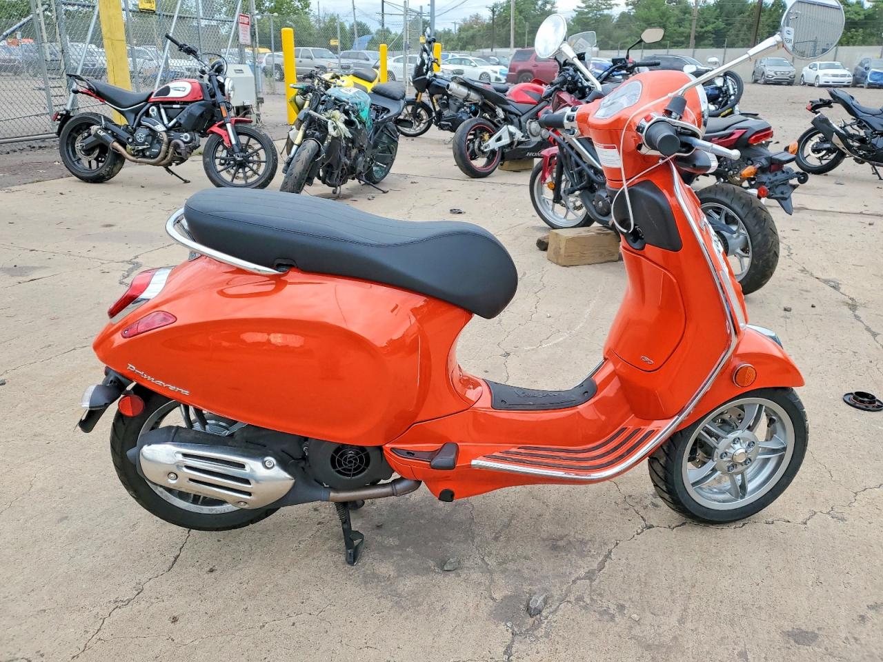 Vespa PRIMAVERA/SPRINT