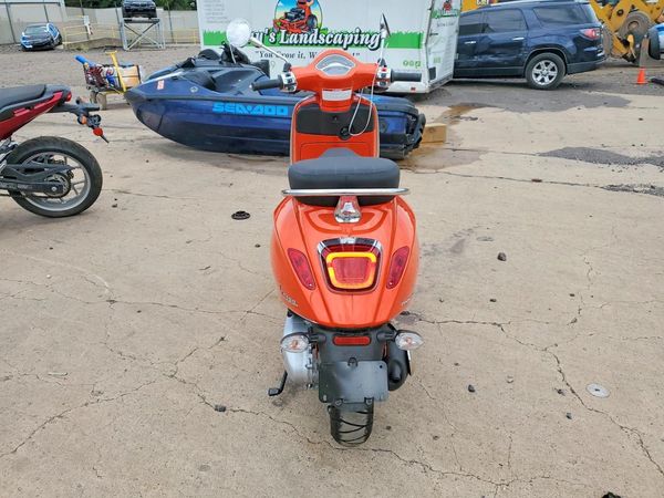2024 VESPA PRIMAVERA/SPRINT