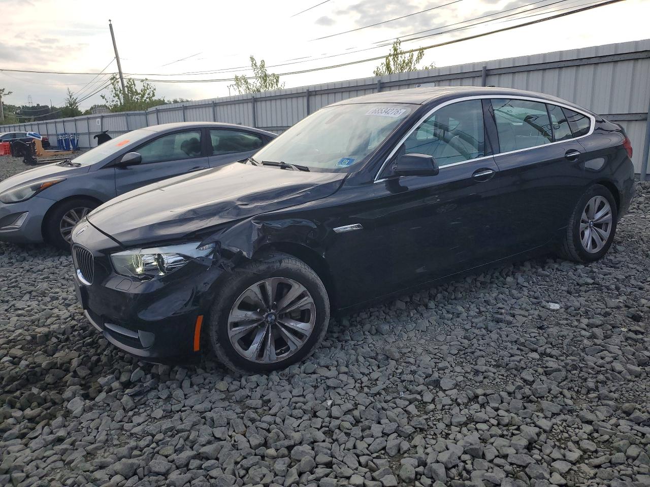 2012 BMW 535 GT