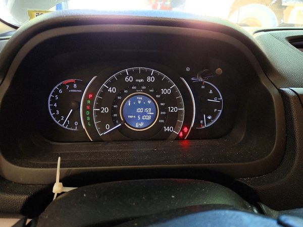 2015 HONDA CRV EX