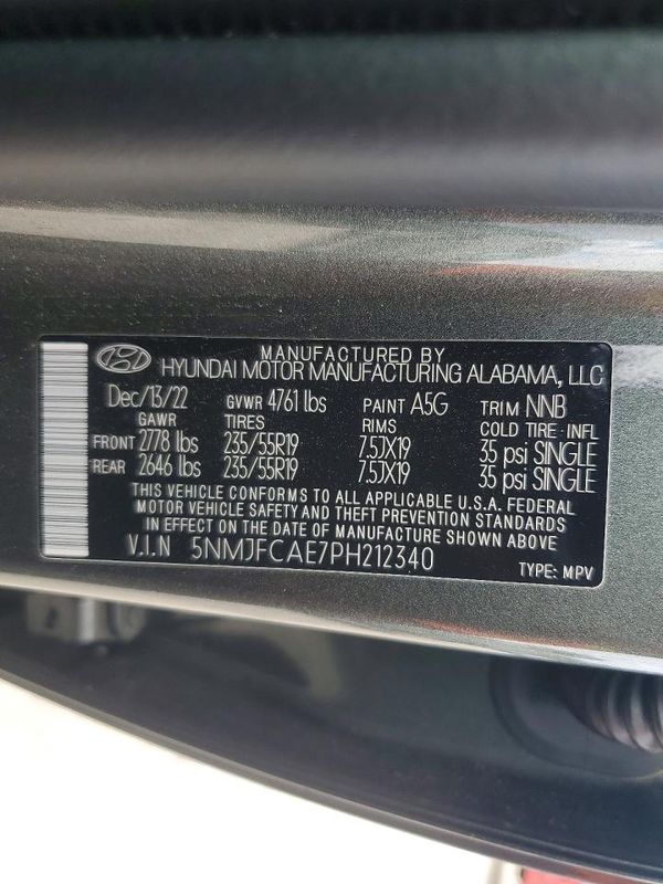 2023 HYUNDAI TUCSON