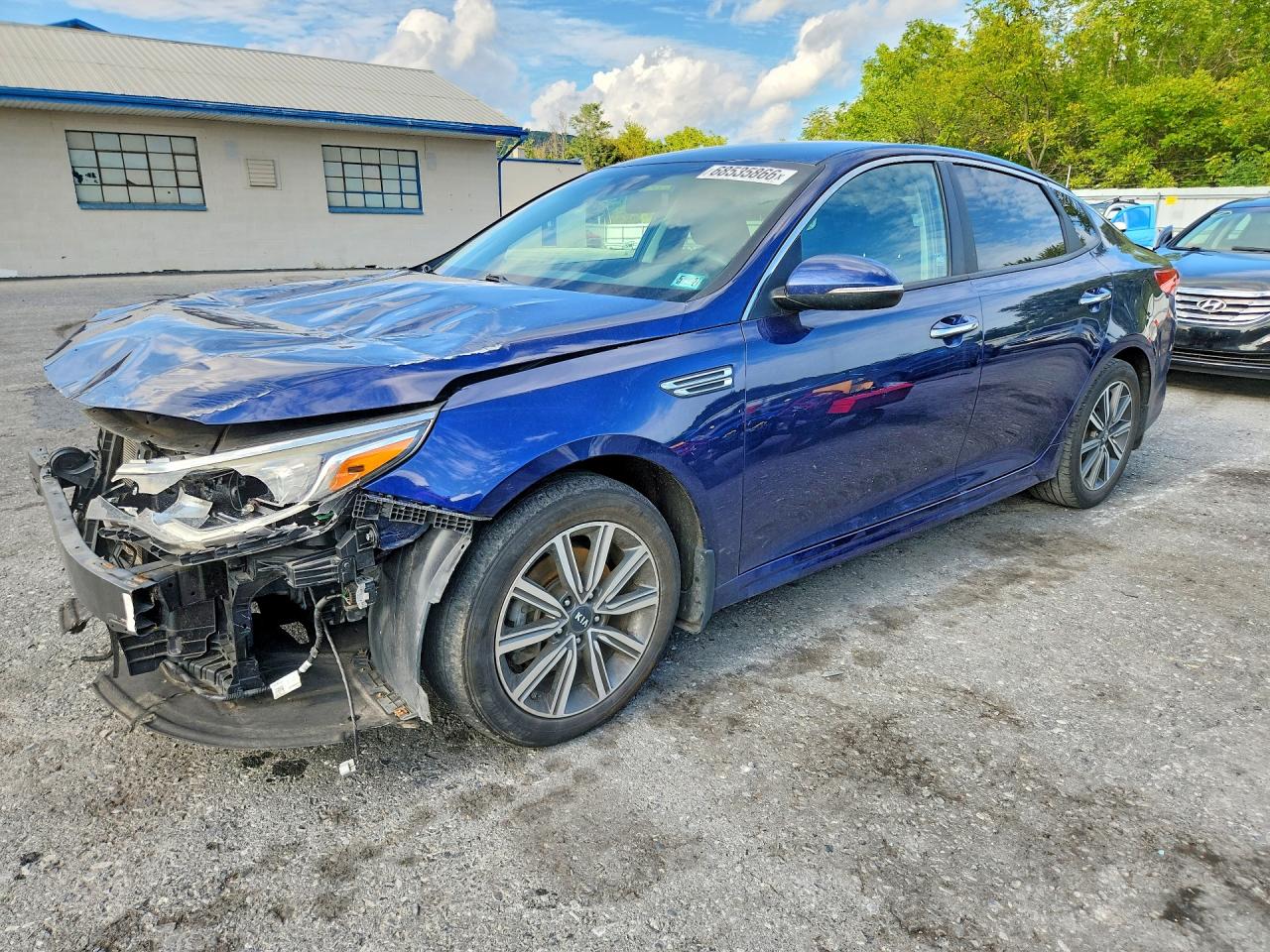 2019 KIA OPTIMA
